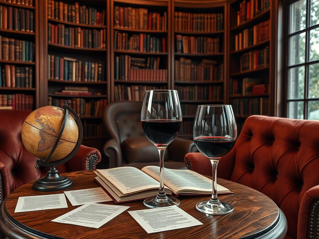 Wine in Literature: How Wine Has Inspired Writers