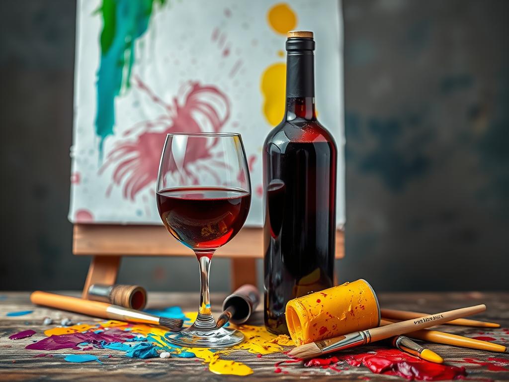 Wine and Art: When Wine Meets Creativity