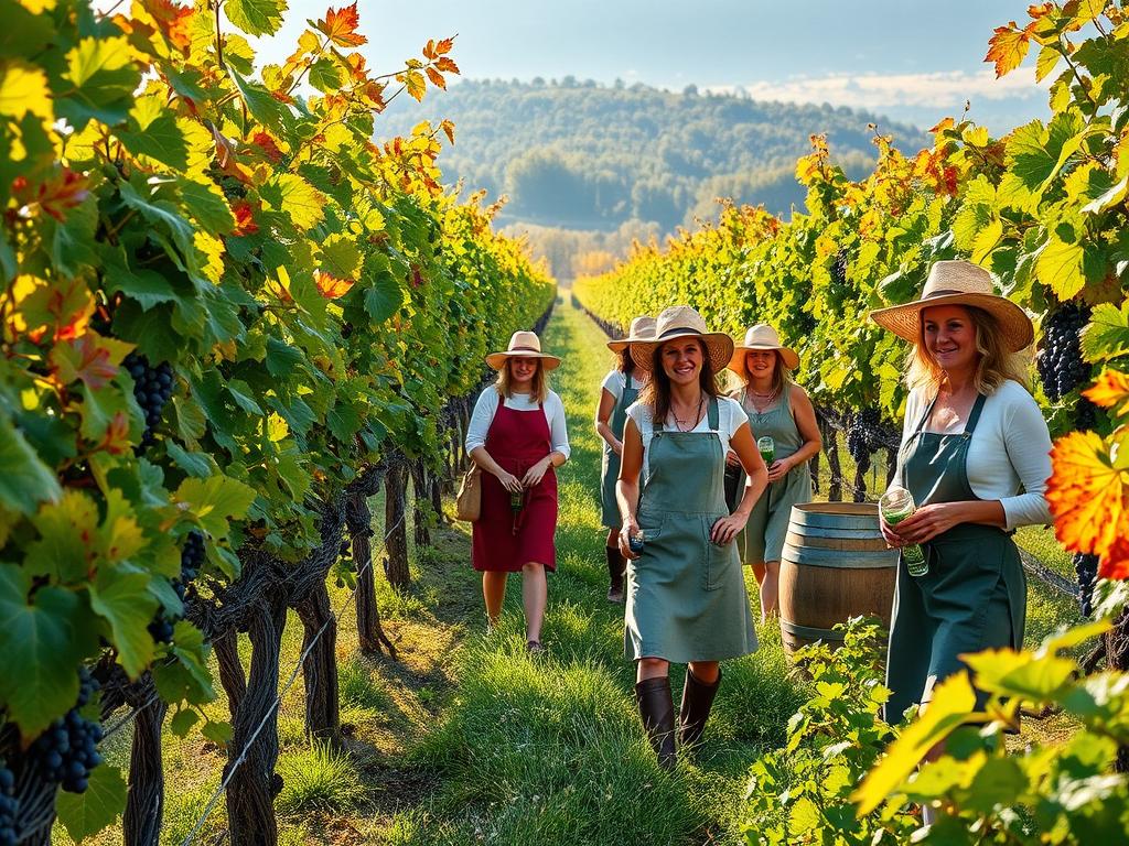 The Role of Women in the Wine Industry