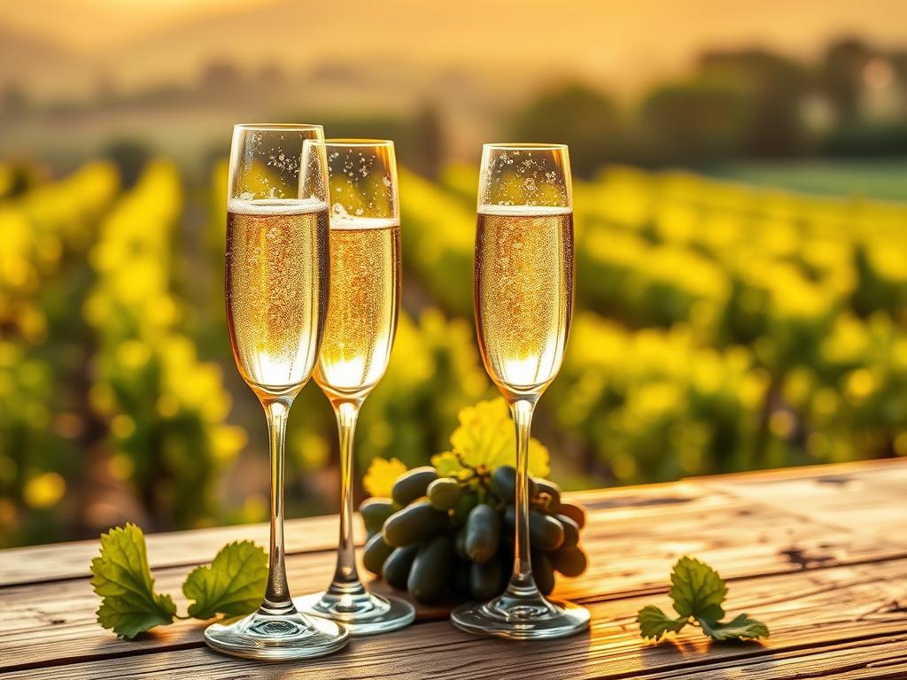 The Secrets of Sparkling Wine: From Champagne to Prosecco