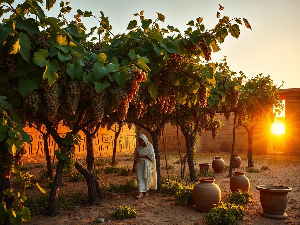 The History of Wine: From Ancient Egyptians to Modern Days