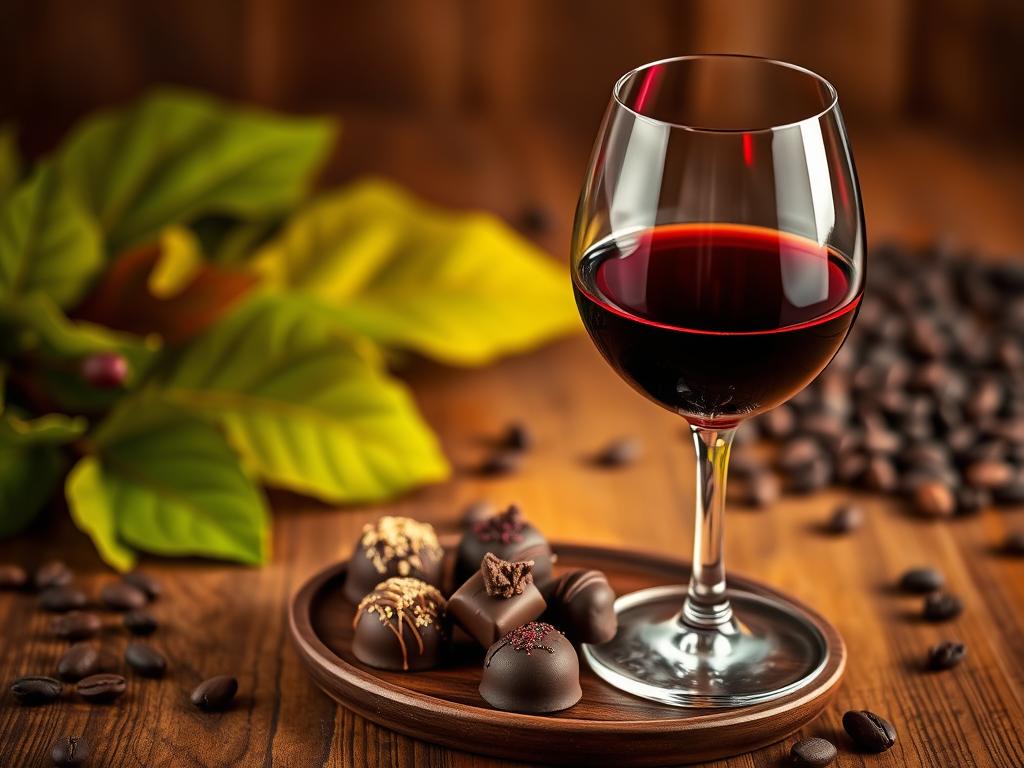 Wine and Chocolate: A Pairing That Melts the Heart