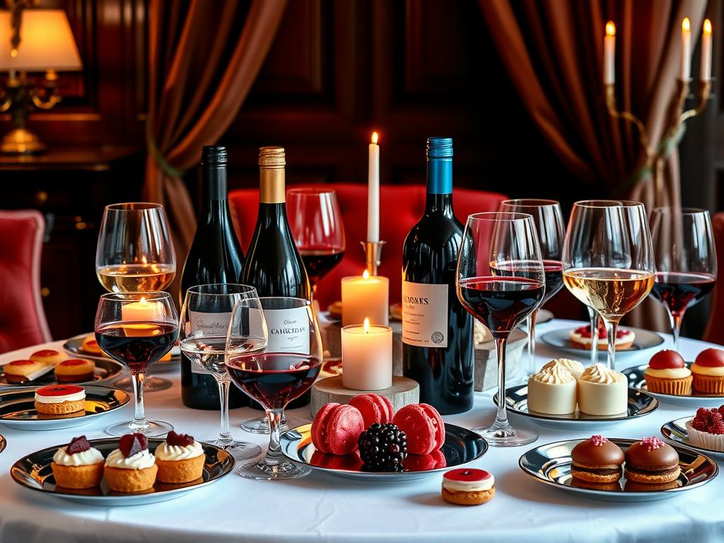 Dessert Wines: The Sweetness That Complements the Meal