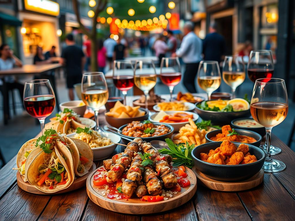 Wine and Street Food: Pairings That Surprise