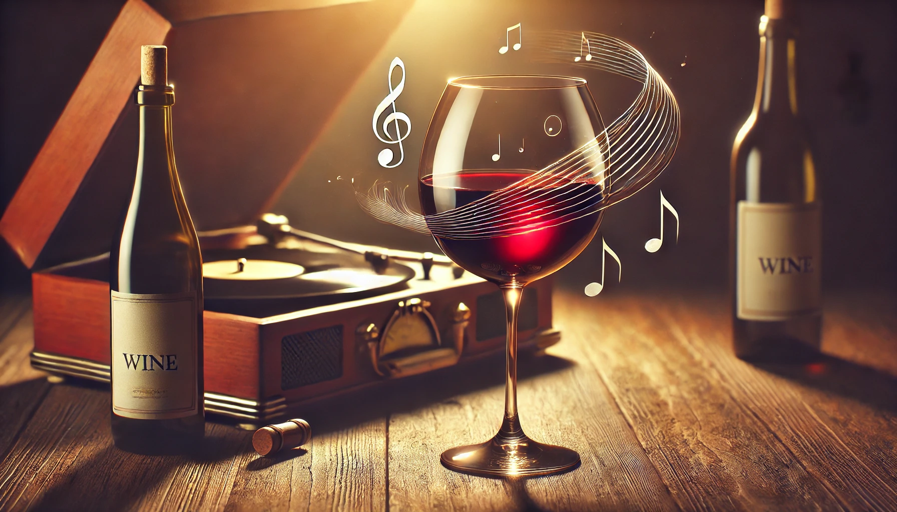 Wine and Music: Can Sound Influence the Taste of Your Wine?