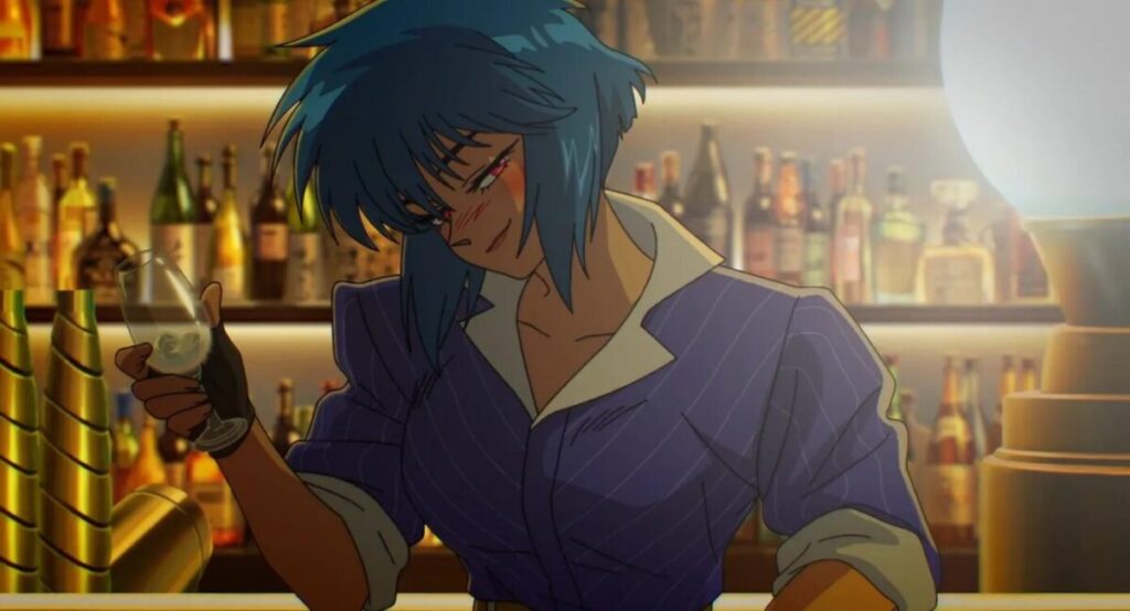 Cena do segundo episódio de Ghost in the Shell no Prime Video com integrantes da Seção 9