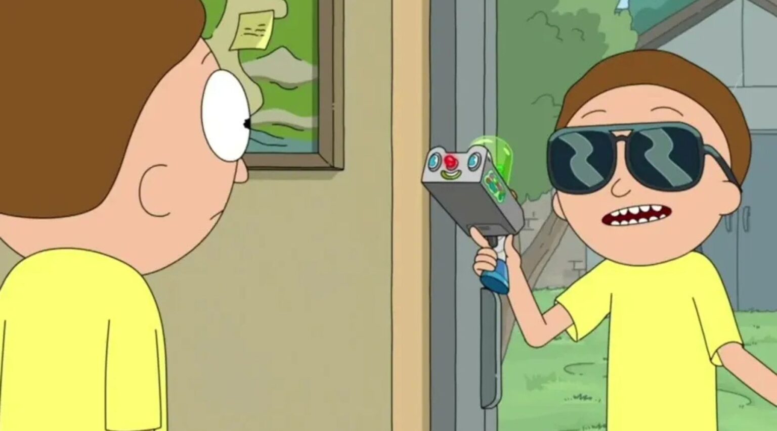 Final da 9ª temporada de Rick and Morty mostra que fugir não é solução