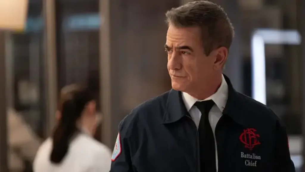 Saída de Dermot Mulroney agita bastidores de Chicago Fire antes da 15ª temporada
