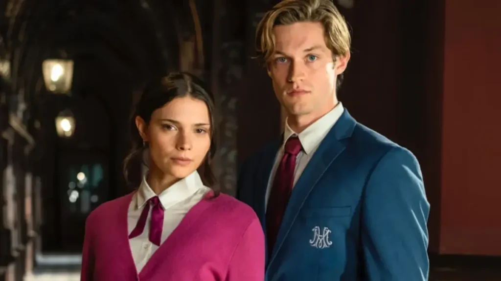 Última temporada de Maxton Hall deve chegar em 2026 e encerrar romance de Ruby e James