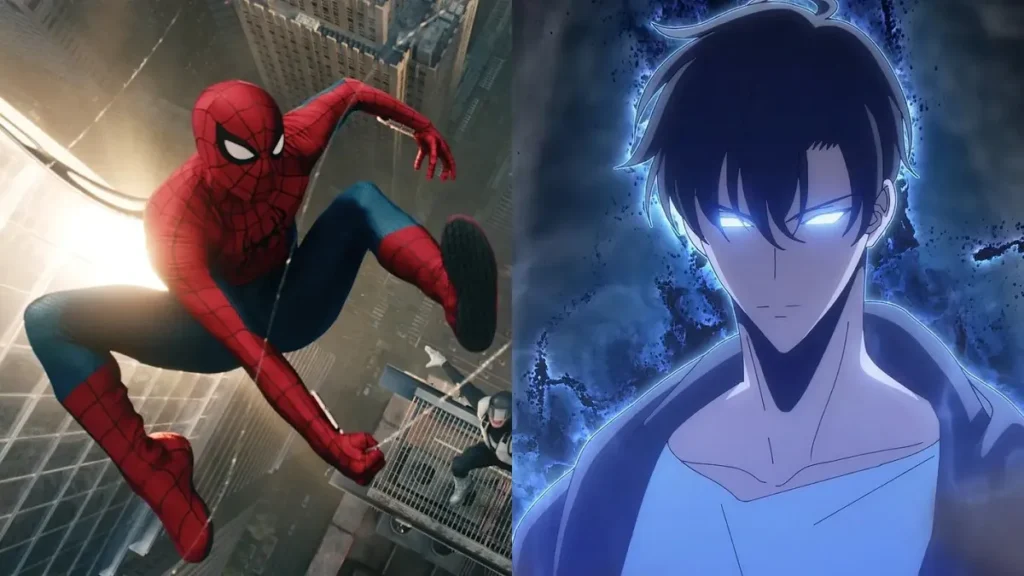 Pôster de Solo Leveling aparece em Homem-Aranha 4 e conta oficial reage com frase clássica